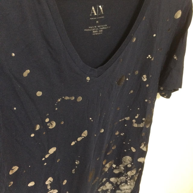 ARMANI EXCHANGE(アルマーニエクスチェンジ)のアルマーニ エクスチェンジ Tシャツ メンズのトップス(Tシャツ/カットソー(半袖/袖なし))の商品写真