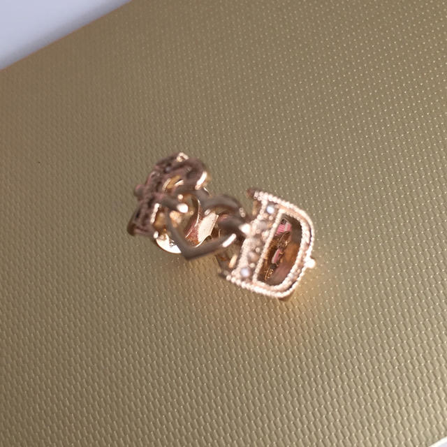 Christian Dior(クリスチャンディオール)の【An's shop様専用】♡クリスチャンディオール ゴールドリング♡ レディースのアクセサリー(リング(指輪))の商品写真