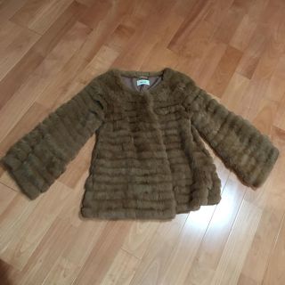 SNIDEL - snidelのリアルファーコートの通販 by 3's shop|スナイデル