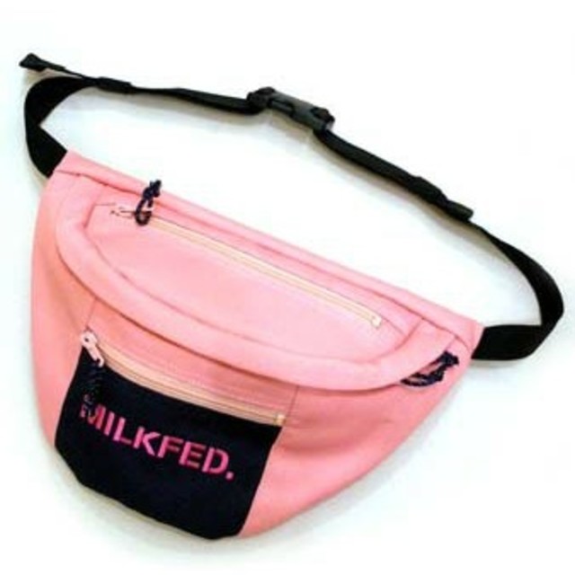 MILKFED.(ミルクフェド)のMILKFED. ♡ ボディバッグ FANNY PACK レディースのバッグ(ボディバッグ/ウエストポーチ)の商品写真