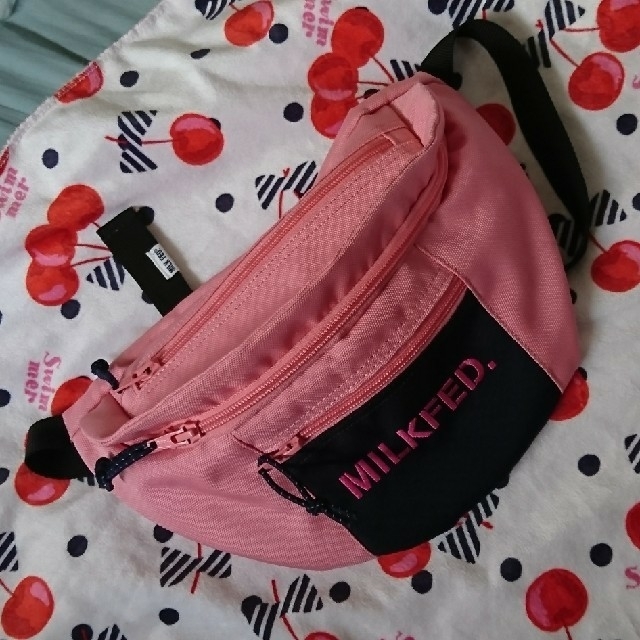 MILKFED.(ミルクフェド)のMILKFED. ♡ ボディバッグ FANNY PACK レディースのバッグ(ボディバッグ/ウエストポーチ)の商品写真