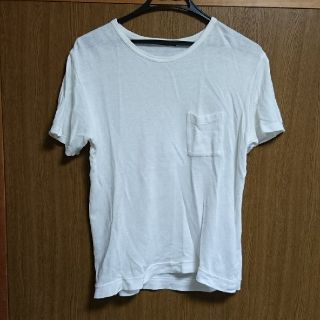 アーバンリサーチ(URBAN RESEARCH)のURBAN RESEARCH DOORS 白Tシャツ(Tシャツ/カットソー(半袖/袖なし))