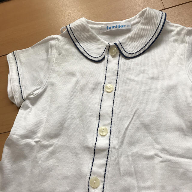 familiar(ファミリア)の美品 ファミリア 90 キッズ/ベビー/マタニティのキッズ服女の子用(90cm~)(Tシャツ/カットソー)の商品写真