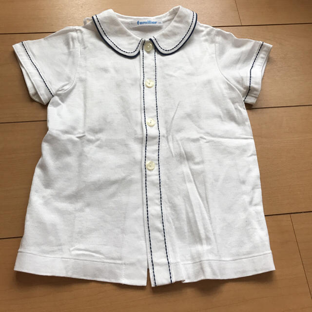 familiar(ファミリア)の美品 ファミリア 90 キッズ/ベビー/マタニティのキッズ服女の子用(90cm~)(Tシャツ/カットソー)の商品写真