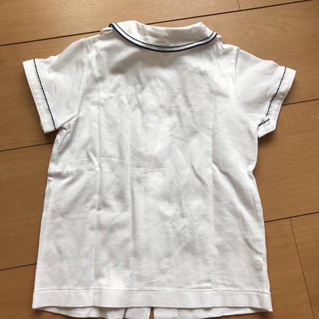 familiar(ファミリア)の美品 ファミリア 90 キッズ/ベビー/マタニティのキッズ服女の子用(90cm~)(Tシャツ/カットソー)の商品写真