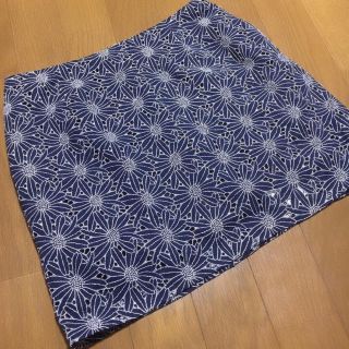 スピックアンドスパン(Spick & Span)のSpick & Span フラワー刺繍スカート(ミニスカート)