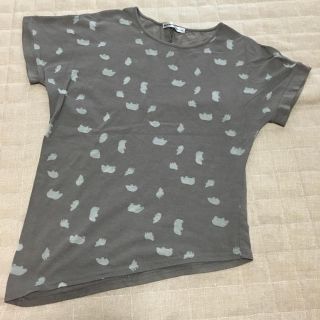 フェリシモ(FELISSIMO)のフェリシモ カバ柄Tシャツ(Tシャツ(半袖/袖なし))