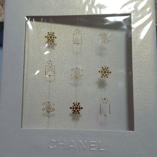 シャネル(CHANEL)のCHANEL2012年♡レアXmas限定グリーティングカード♡(カード/レター/ラッピング)