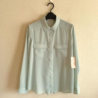 ストラ(Stola.)のstola.♡新品♡きれい色シャツ(シャツ/ブラウス(長袖/七分))