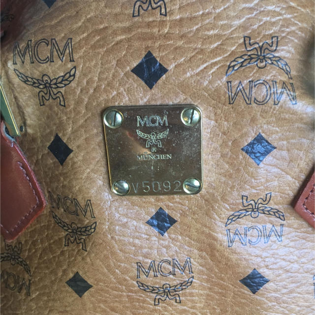 MCM(エムシーエム)のejgm様専用 MCM ボストンバッグ レディースのバッグ(ボストンバッグ)の商品写真