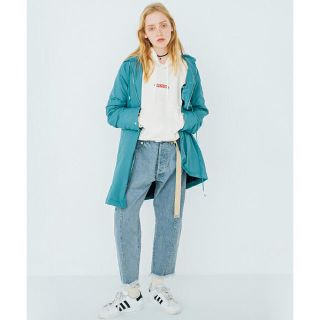 ステューシー(STUSSY)のstussywomen Light Wash Denim Wide Pants(デニム/ジーンズ)