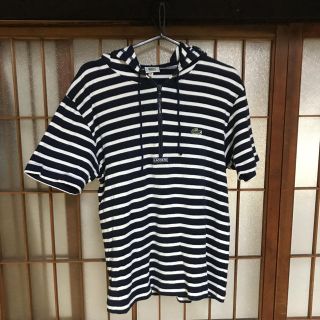 ラコステ(LACOSTE)のLACOSTEフード付きTシャツ(Tシャツ(半袖/袖なし))