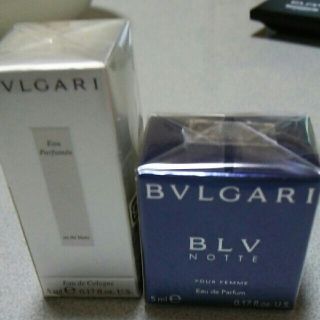 ブルガリ(BVLGARI)のBVLGARI ミニチュアフレグランスのセット(ユニセックス)