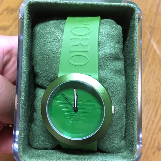 Emporio Armani(エンポリオアルマーニ)の【電池切れ】EMPORIO ARMANI 腕時計  メンズの時計(腕時計(アナログ))の商品写真