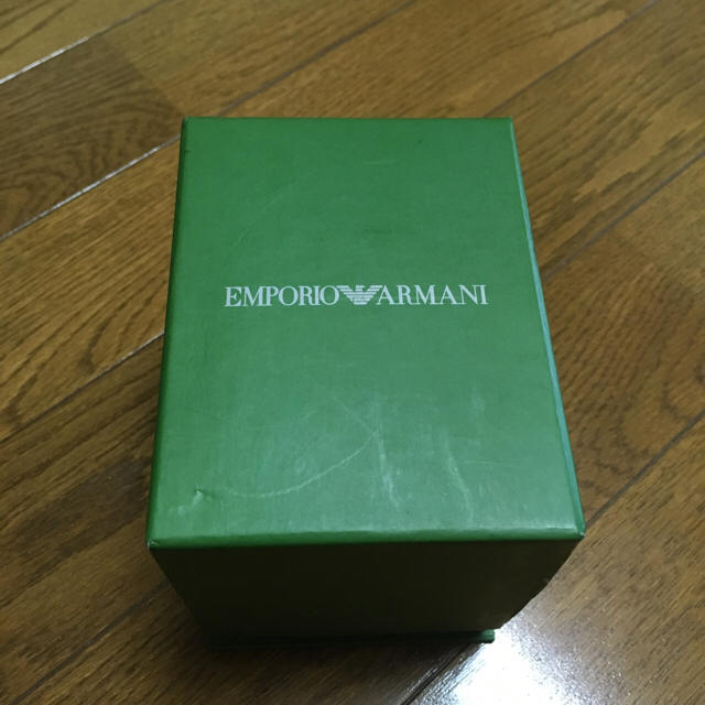 Emporio Armani(エンポリオアルマーニ)の【電池切れ】EMPORIO ARMANI 腕時計  メンズの時計(腕時計(アナログ))の商品写真