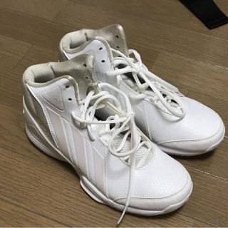 アディダス(adidas)のadidas アディダス スニーカー 白 ホワイト ほぼ未使用 ユニセックス(スニーカー)