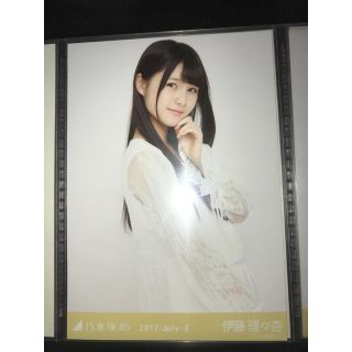 ノギザカフォーティーシックス(乃木坂46)の東京限定 ホワイト 伊藤理々杏チュウ しょうさん専用(アイドルグッズ)