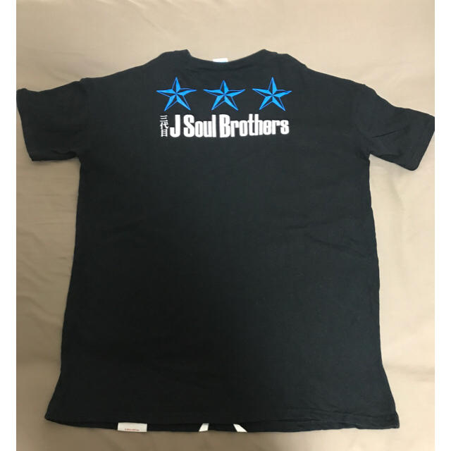 三代目 J Soul Brothers(サンダイメジェイソウルブラザーズ)の三代目J Soul Brothers 会場限定 ビッグTシャツ エンタメ/ホビーのタレントグッズ(ミュージシャン)の商品写真