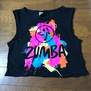 ズンバ(Zumba)のZUMBAタンクトップ Ｓサイズ(タンクトップ)