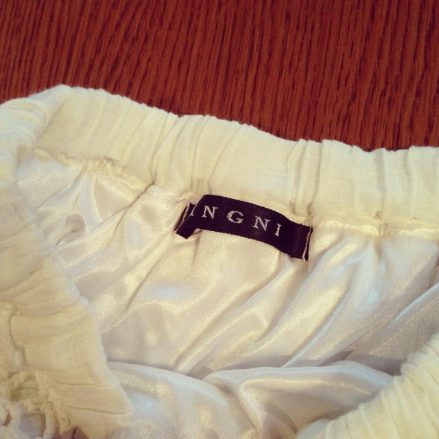 INGNI(イング)のINGNI♡グリーングラデーションマキシ レディースのスカート(ロングスカート)の商品写真