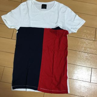 ザラ(ZARA)のZARA MANのTシャツ  【Sサイズ】(Tシャツ/カットソー(半袖/袖なし))