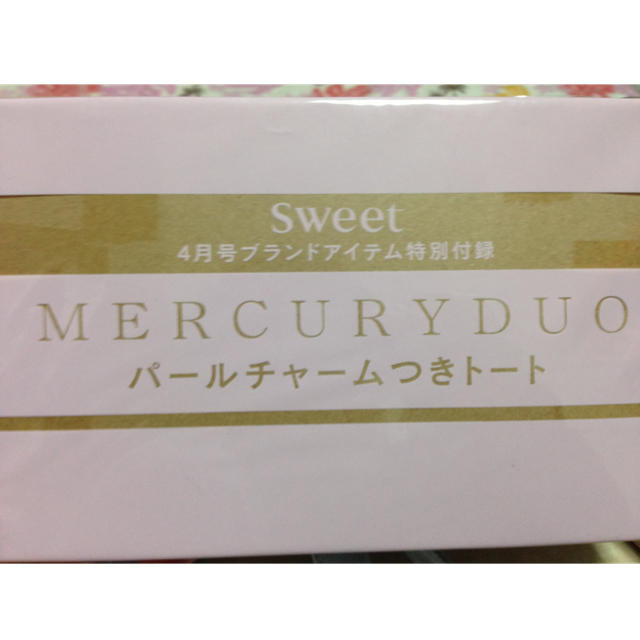 MERCURYDUO(マーキュリーデュオ)のMERCURYDUO トートバック レディースのバッグ(トートバッグ)の商品写真