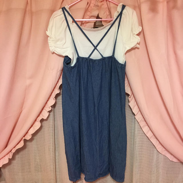 しまむら しまむら トップス付デニムキャミワンピースlの通販 By 希望に応えるお店 シマムラならラクマ しまむら しまむら トップス付デニムキャミワンピースlの通販 By 希望に応えるお店 シマムラならラクマ