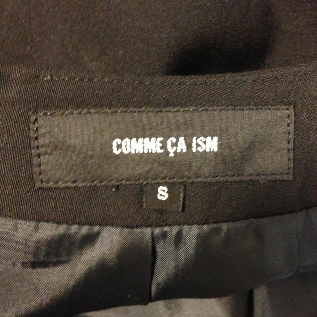 COMME CA ISM(コムサイズム)のCOMME CA ISM スーツスカート レディースのフォーマル/ドレス(スーツ)の商品写真