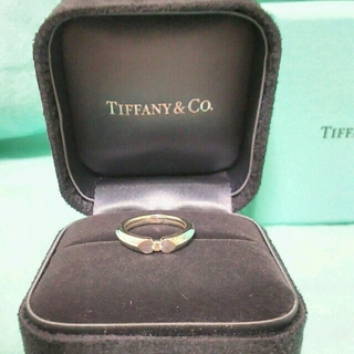 ティファニー(Tiffany & Co.)の入手困難✨ティファニー ♥型テンダネスダイヤモンドリング💍鑑定済み(リング(指輪))