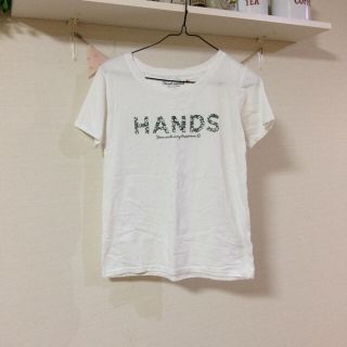 ハートマーケット(Heart Market)のHeartmarket Tシャツ 白(Tシャツ(半袖/袖なし))