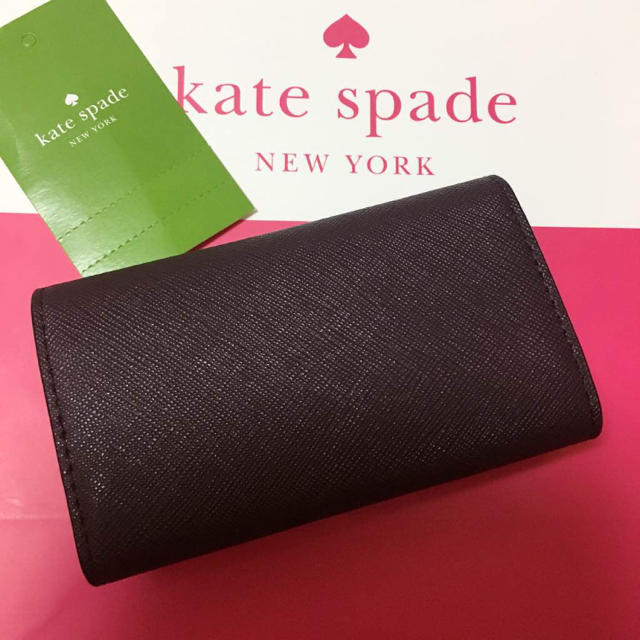 kate spade new york(ケイトスペードニューヨーク)の【新品最新作】ケイトスペード キーケース レディースのファッション小物(キーケース)の商品写真