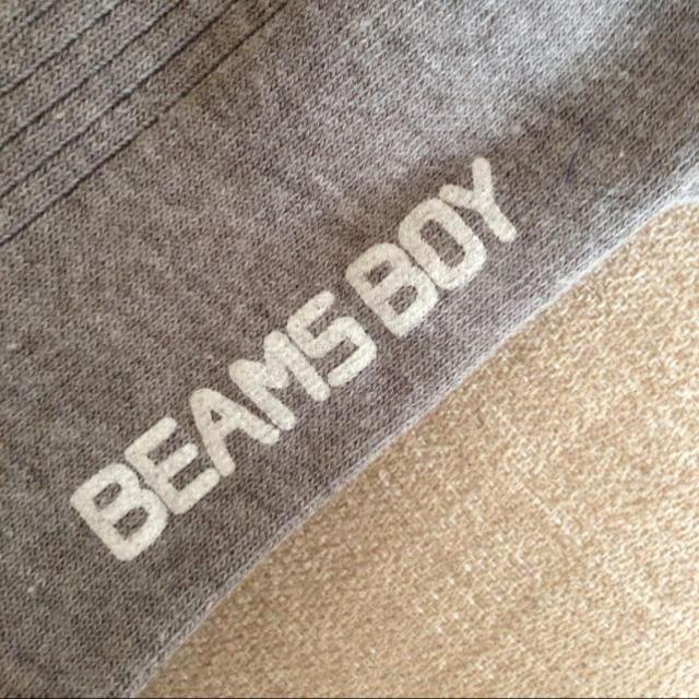 BEAMS BOY(ビームスボーイ)の新品BEAMSハイソックス レディースのレッグウェア(ソックス)の商品写真