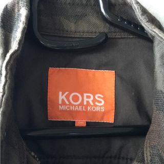 マイケルコース(Michael Kors)の【専用】マイケルコース MICHAEL KORS ミリタリーブルゾン サイズ00(ミリタリージャケット)