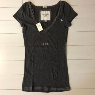 アバクロンビーアンドフィッチ(Abercrombie&Fitch)の【セール中】アバクロンビー＆フィッチTシャツ ブラウン(Tシャツ(半袖/袖なし))