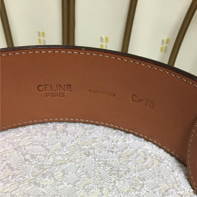 celine(セリーヌ)のkawazoe様専用☆美品☆セリーヌ☆ベルト レディースのファッション小物(ベルト)の商品写真