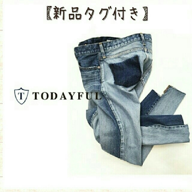 【新品】 TODAYFUL FRANK´s denimパンツ