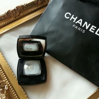 シャネル(CHANEL)のCHANELアイシャドー【03AZUR】(その他)