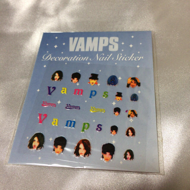 VAMPS ネイルシール ネイルステッカー エンタメ/ホビーのタレントグッズ(ミュージシャン)の商品写真