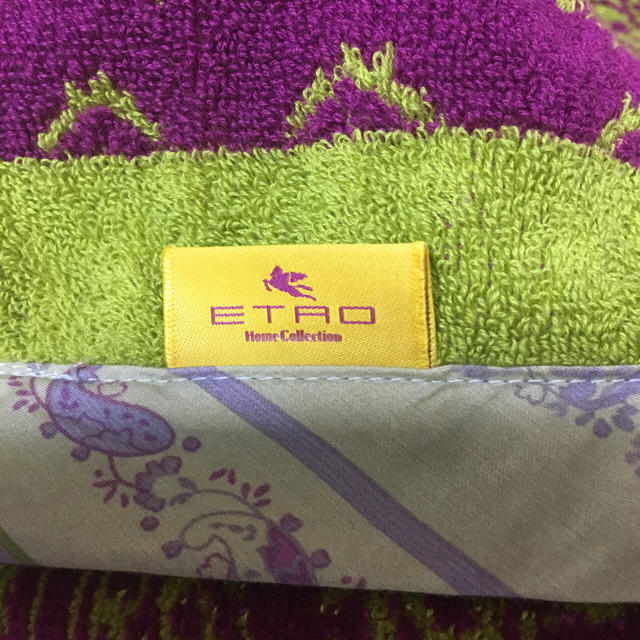 ETRO(エトロ)のETRO エトロ ブランケット ☆未使用☆美品☆ インテリア/住まい/日用品の寝具(毛布)の商品写真