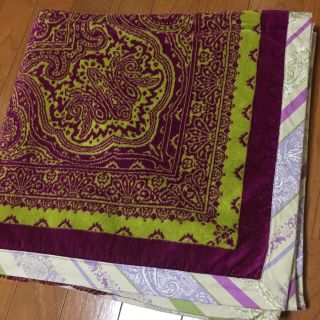 エトロ(ETRO)のETRO エトロ ブランケット ☆未使用☆美品☆(毛布)