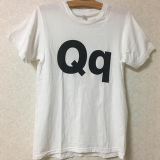 アメリカンアパレル(American Apparel)のアメアパ アルファベットTシャツ(Tシャツ(半袖/袖なし))