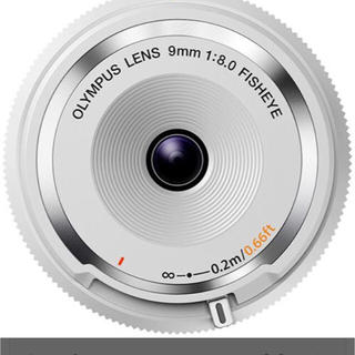 オリンパス(OLYMPUS)のオリンパス 9mmF8 フィッシュアイボディーキャップレンズ BCL-0980(その他)