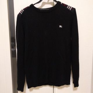 バーバリーブラックレーベル(BURBERRY BLACK LABEL)のBURBERRY BLACK  LABEL セーター(ニット/セーター)