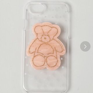 メリージェニー(merry jenny)の新品🐻merry jenny テディーベア iPhoneケース(iPhoneケース)