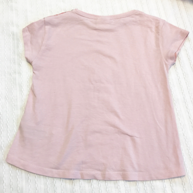 ZARA(ザラ)の女の子 トップス Tシャツ 100&150♡美品♡まっきー様ご専用♡ キッズ/ベビー/マタニティのキッズ服女の子用(90cm~)(Tシャツ/カットソー)の商品写真