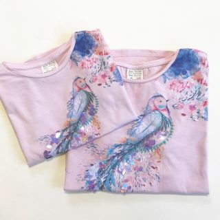 ザラ(ZARA)の女の子 トップス Tシャツ 100&150♡美品♡まっきー様ご専用♡(Tシャツ/カットソー)