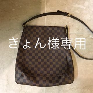 ルイヴィトン(LOUIS VUITTON)の専用！ルイヴィトン  ダミエ  ミュゼット  ショルダー(ショルダーバッグ)