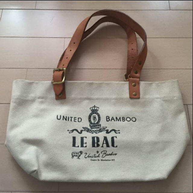 united bamboo(ユナイテッドバンブー)の★ユナイテッドバンブー トートバッグ★ レディースのバッグ(トートバッグ)の商品写真