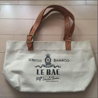 ユナイテッドバンブー(united bamboo)の★ユナイテッドバンブー トートバッグ★(トートバッグ)