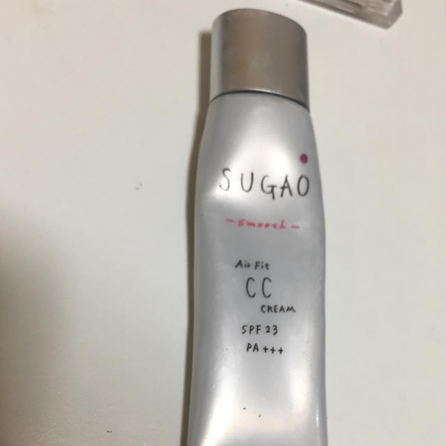 ロート製薬(ロートセイヤク)のスガオ SUGAO CCクリーム 01 コスメ/美容のベースメイク/化粧品(化粧下地)の商品写真